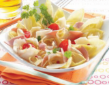 Salade d'endives à la déchirade de jambon