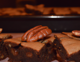 Brownies faciles aux noix de pécan concassées