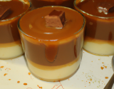 Mousse chocolat, caramel