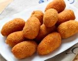 Croquettes de riz à la mozzarella (Suppli'al telefono)