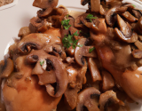 Cuisse de dinde aux champignons à la mijoteuse