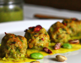 Boulettes de poulet aux pistaches