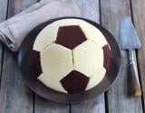 Gâteau ballon de foot