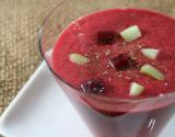 Gaspacho de betterave rouge