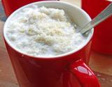 Risotto au lait de coco avec un zeste d'acidité