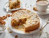 Gâteau léger aux pommes et amandes