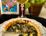 Quiche aux moules au Sancerre et Muscadet