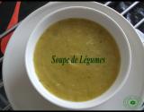 Soupe de légumes classique