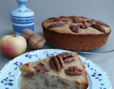 Gâteau aux poires à la noix de Pécan