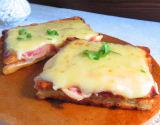 Croque monsieur léger