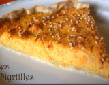 Tarte aux carottes et gingembre