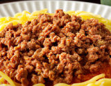 Recette traditionnelle de la sauce bolognaise 