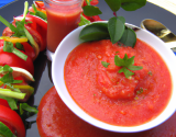 Gaspacho tomat'o fraise