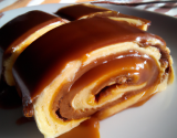 Le Rouleau chocolat caramel