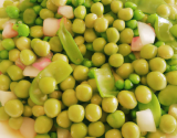 Salade de pois cassés