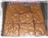 Brownie aux noisettes