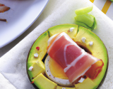 Avocat au jambon