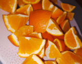 Oranges éclatantes