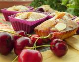 Financier aux cerises