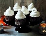 Cupcakes fantôme d'Halloween