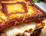 Croque-monsieur maison fondant et croustillant