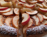 Gâteau aux pommes de chef