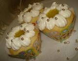 Crazy muffins aux citron façon cupcake