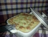 Hachis parmentier au poulet