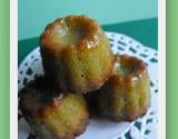 Cannelés pistache