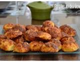 Gougères aux deux fromages