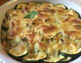 Gratinette de courgettes