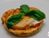 Tartelettes tomate chèvre basilic