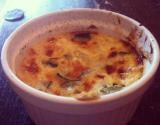 Flan de courgettes en cocotte