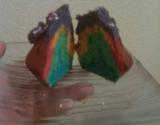 Rainbow Cupcakes