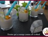 Verrine cocktail (Chavroux ®)