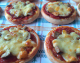 Les mini pizza de delou