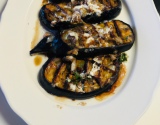 Aubergine à l'ail