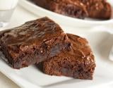 Brownie au chocolat noir