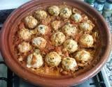 Tajine de boulette de merlan