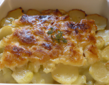 Gratin de pommes de terre et chou au thermomix