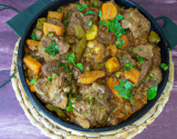 Tajine d'agneau rapido