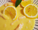 Sauce pêche/citron