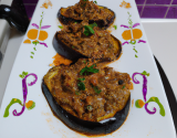 Aubergines à l'étouffée