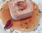 Foie gras à la périgourdine