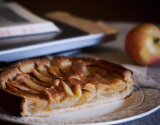 Tourte aux pommes de grand-mère