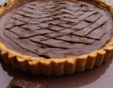 Tarte originale au chocolat