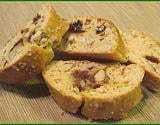 Cantuccini amandes et raisins secs (croquants Italiens)