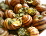 Escargots à la polignac