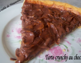 Tarte crunchy au chocolat