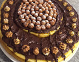 Gâteau au chocolat et Nutella